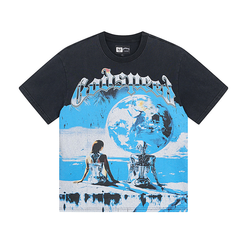 God Speed T-Shirt-1005