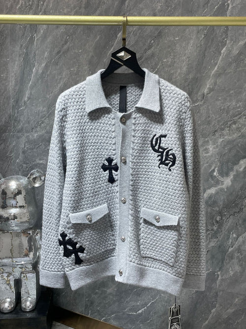 Chrome Hearts Cardigan Sweater 004