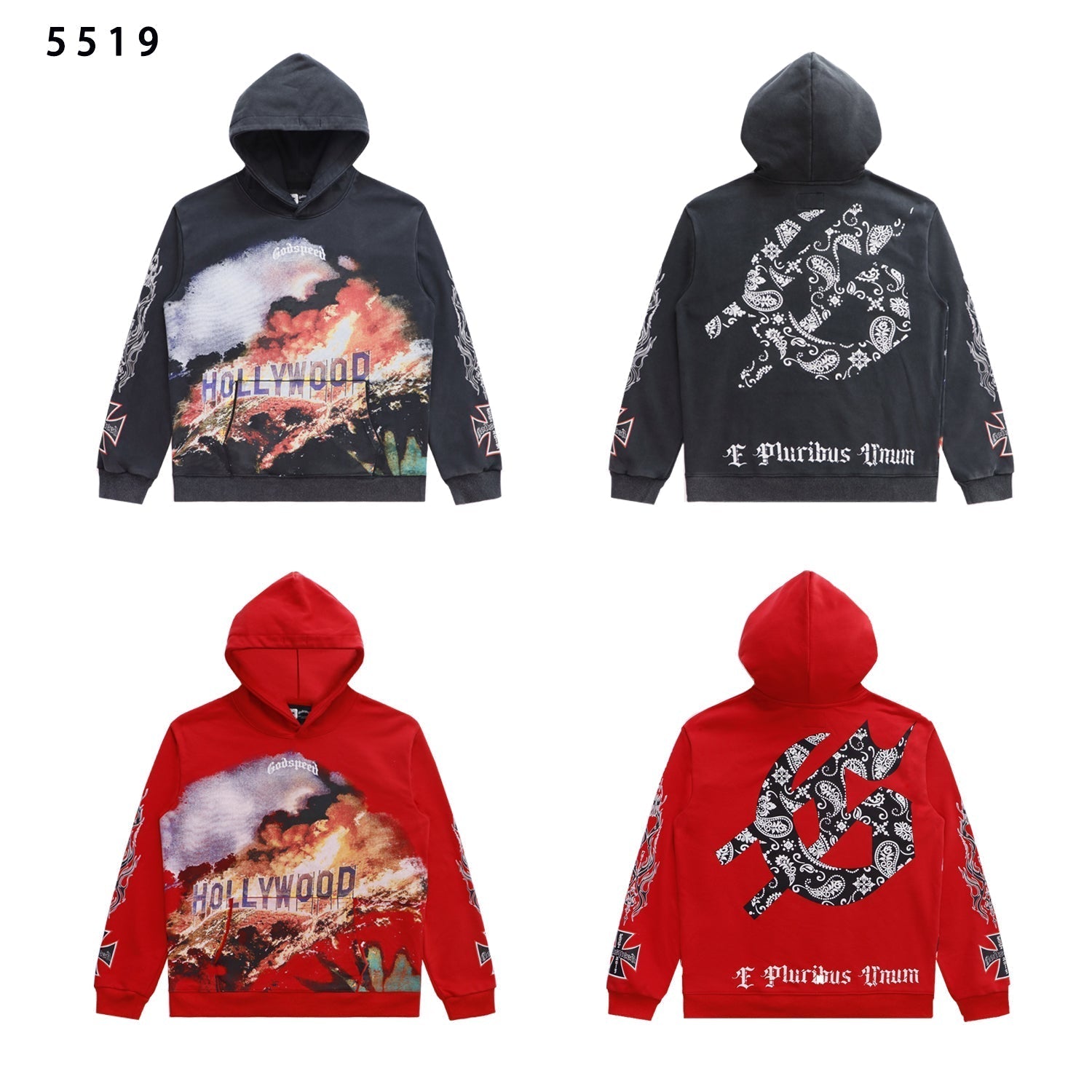 God Speed Hoodie-5519