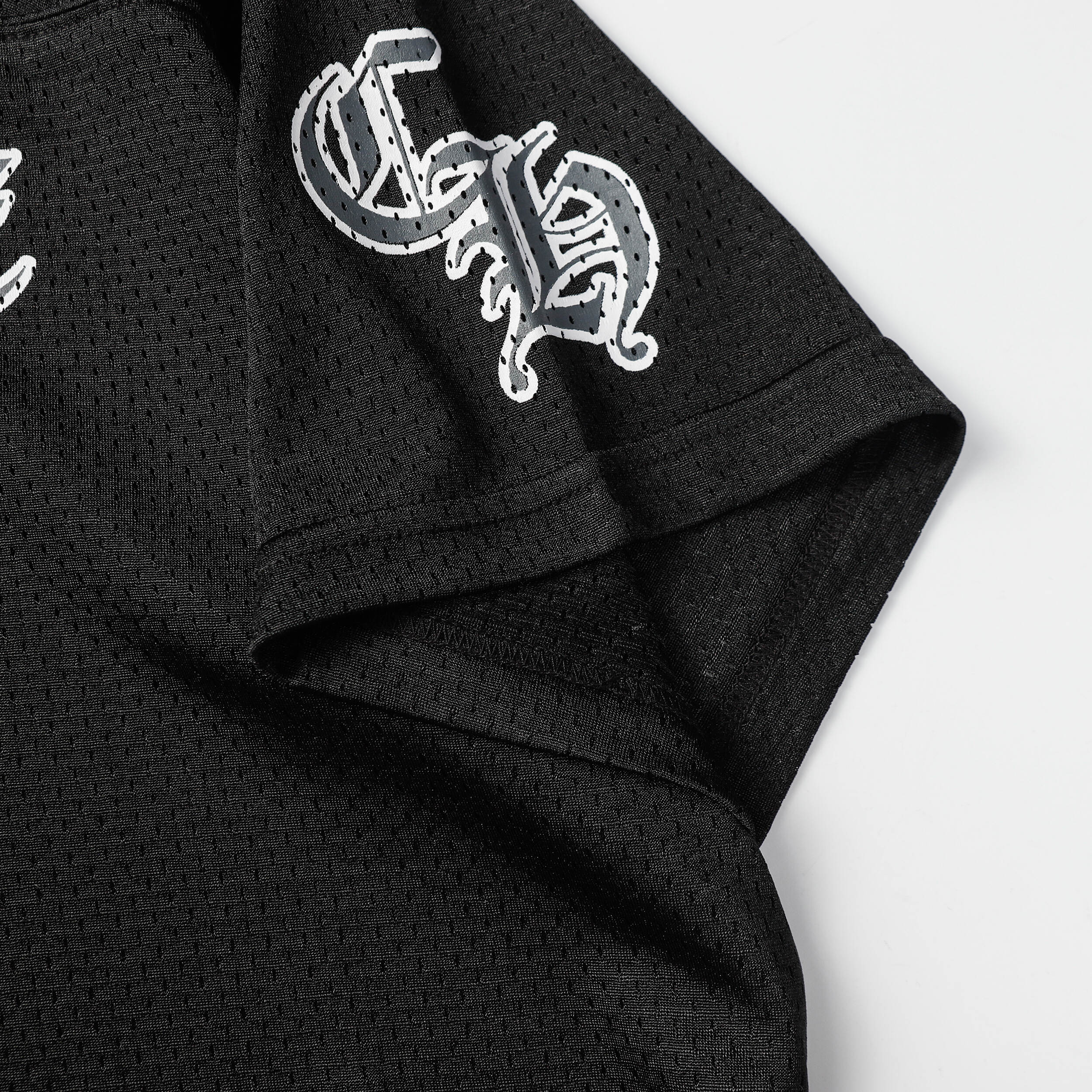 CHROME-HEARTS Matty Boy  Mesh Stadium Jersey 9996