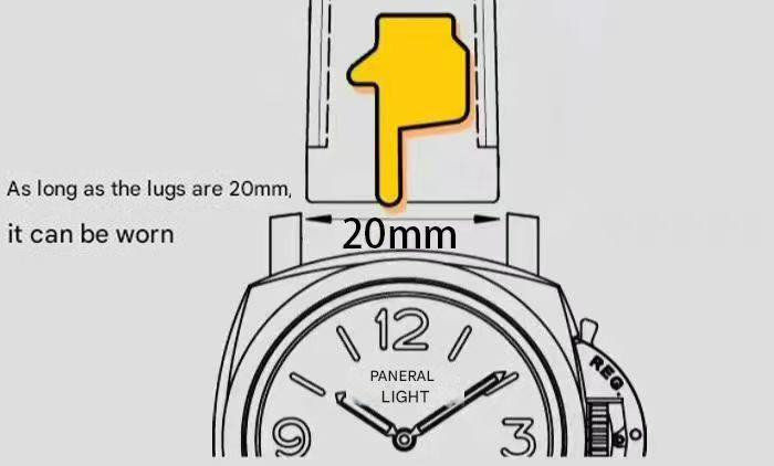 Chrome Hearts anchor watch strap