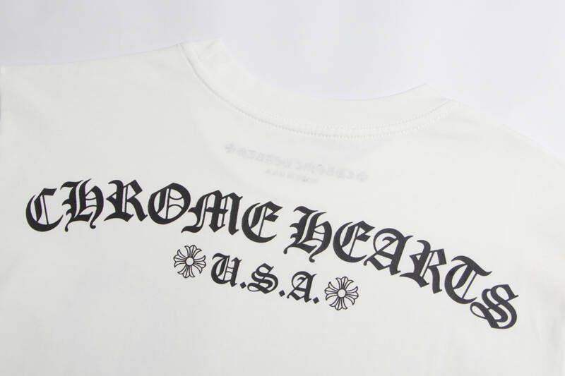 CHROME-HEARTS Men's Long-Sleeve T-shirt Sweatshirt K8005