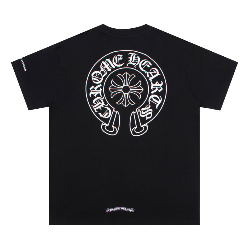 CHROME-HEARTS HorseShoe Logo Pocket T-Shirt K6013