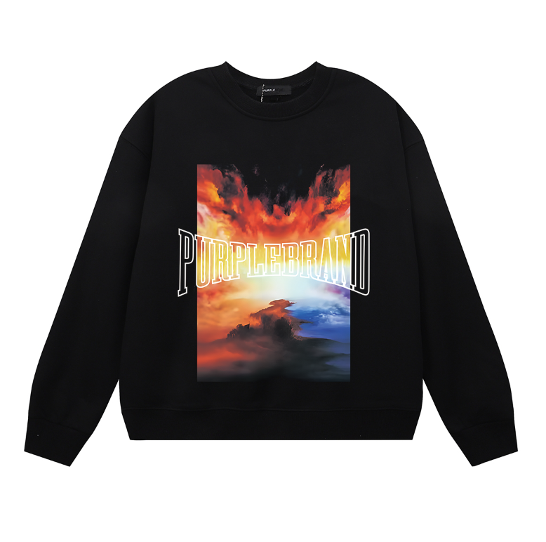 Purple New Sweatshirt