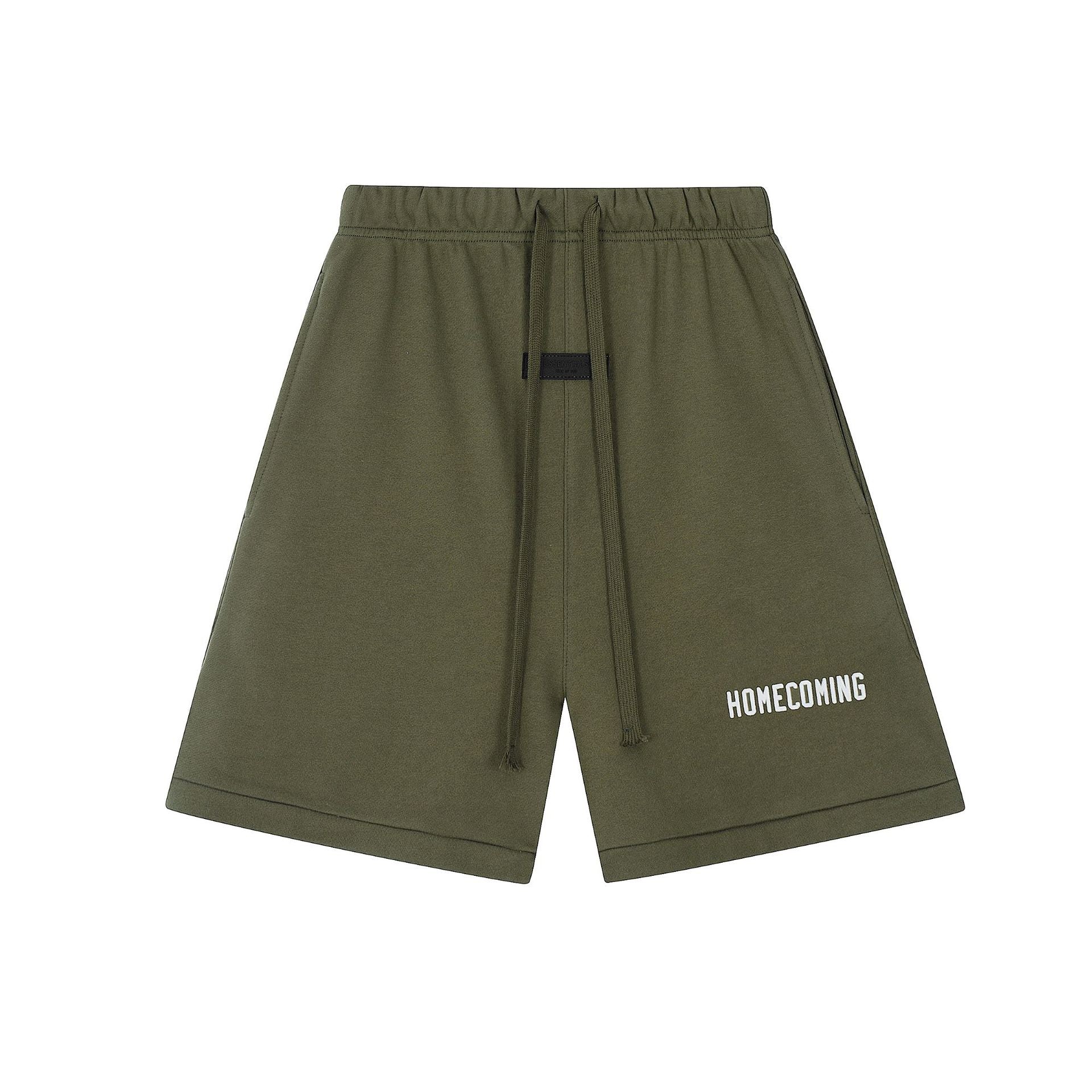 Homecoming T-Shirt / Shorts / Set - Turquoise
