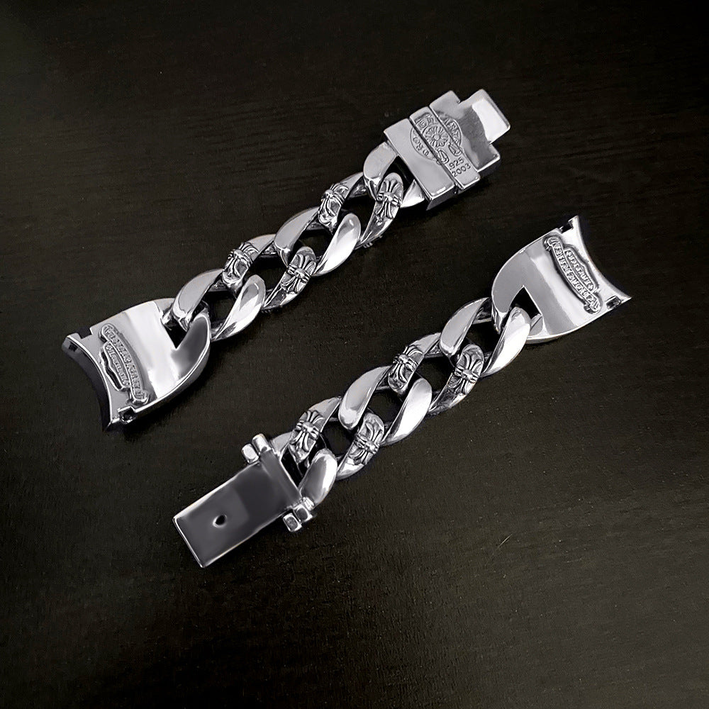 Chrome Hearts anchor watch strap fashionable buckle