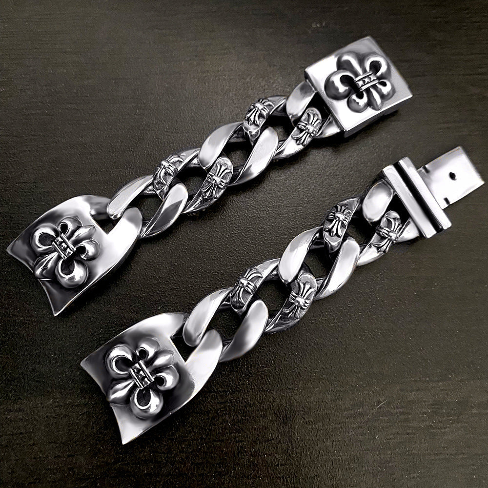 Chrome Hearts anchor watch strap fashionable buckle