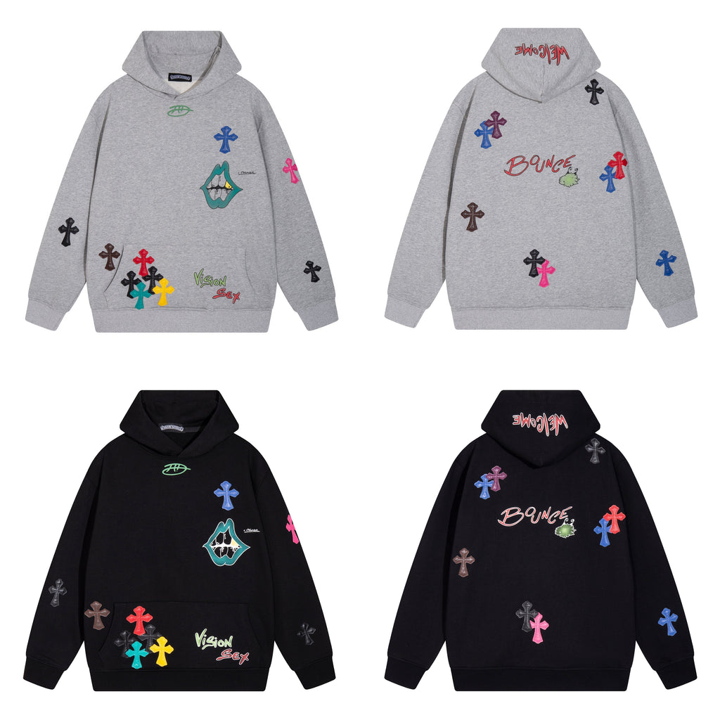Chrome Hearts New Hoodie 7012