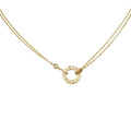 Cartier Love Two Necklace