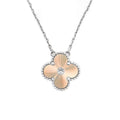 Van Cleef & Arpels Vintage Alhambra Clover Pendant Necklace